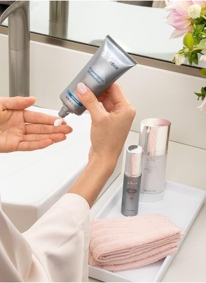 Skinmedica SkinMedica Rejuvenative Moisturizer - Daily Face Lotion for Women, Oil-Free Facial Cream and Moisturizer Ideal for Normal and Dry Skin, 2 Oz  - Image 4