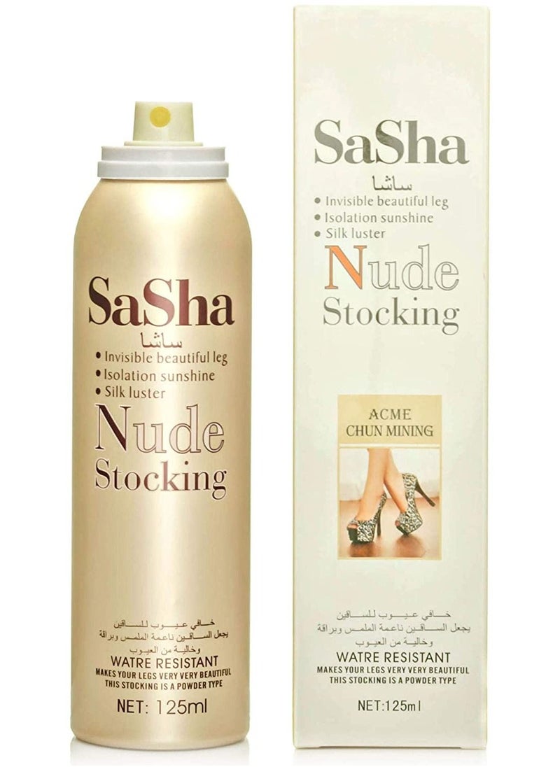 Sasha Nude Stocking Watre Resistant Natural Color 125 ml 