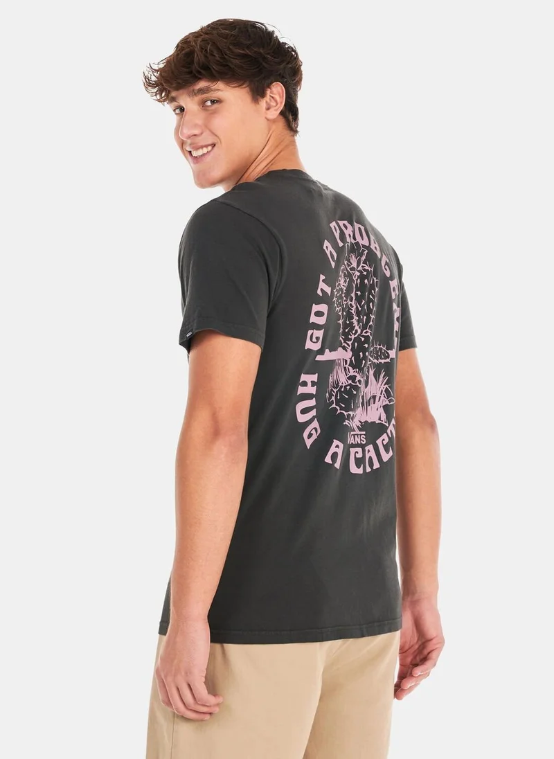 VANS Men's Hug A Cactus T-Shirt