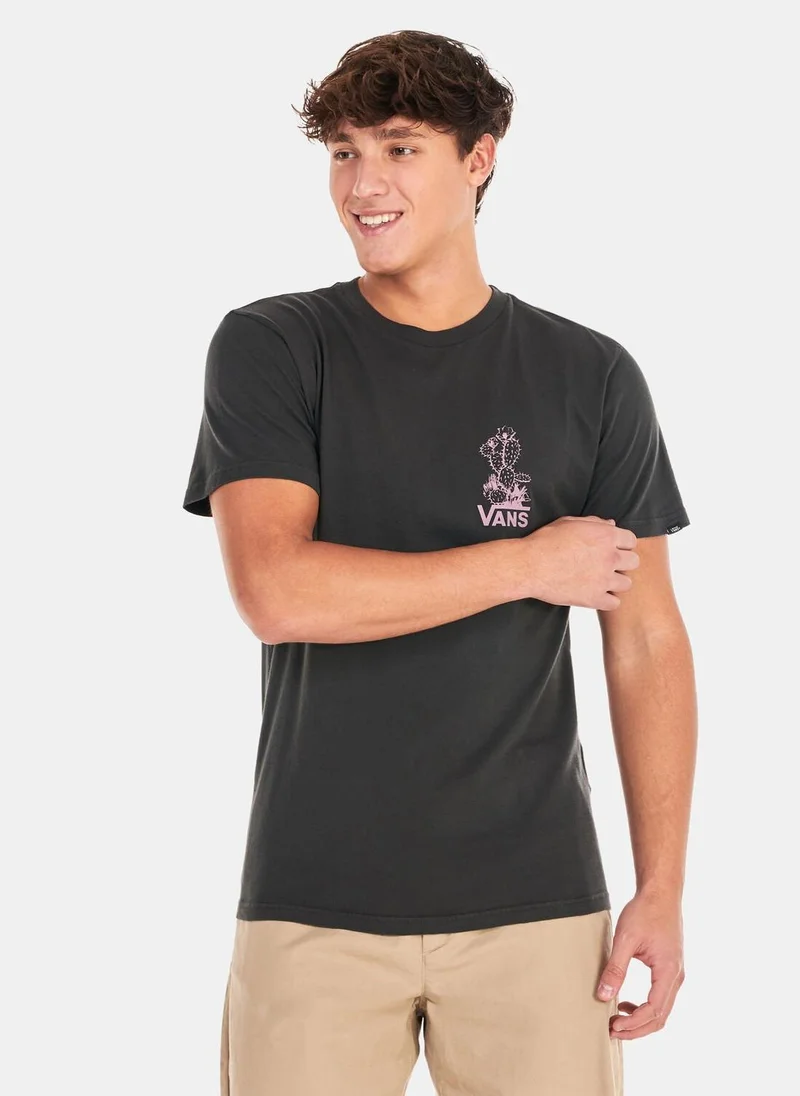 VANS Men's Hug A Cactus T-Shirt