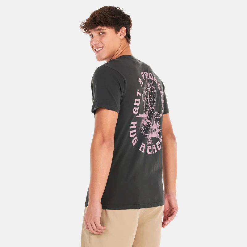 VANS Men's Hug A Cactus T-Shirt