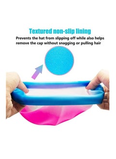 Dolphin Silicone Swimming Cap Waterproof For Kids & Adults - Multicolour  - Image 4