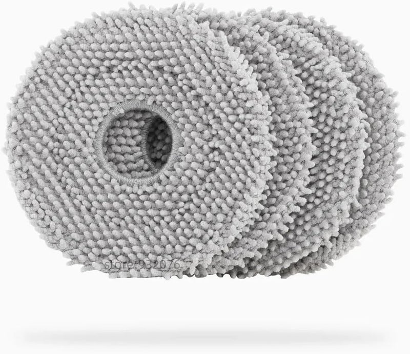 Lipski Compatible For Roborock Q Revo， Accessory Of Washable Filter Main/Side Brush Mop Dust Bag Robot Vacuum Cleaner Parts Optional (Color : Filter 2PC) - Image 3