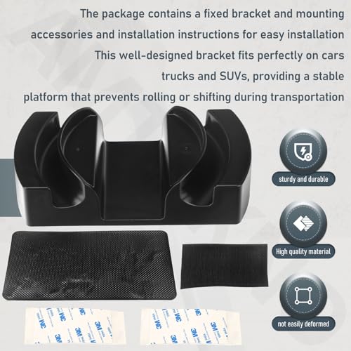 AMTHKNO Car Trunk Stand for OneWheel GT, Pint X, Pint, XR - Fit All Cars, Trucks & SUVs Trunk, Secures Onewheel Stably, Effectively Protects OneWheel from Impact in The Trunk - Image 5