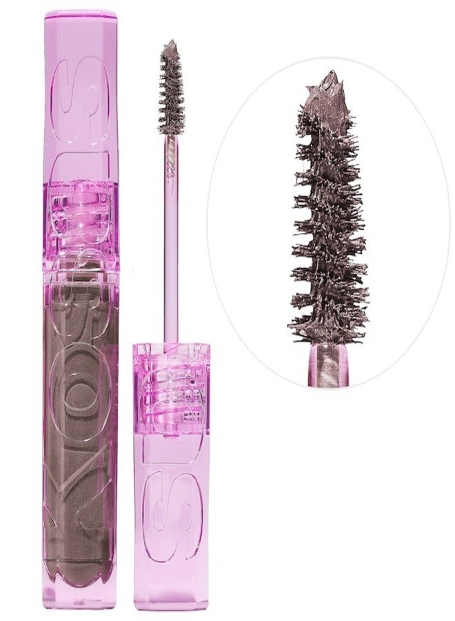 Kosas Kosas Air Brow Tinted Clean Volumizing Eyebrow Gel 3.7g - Grey - Grey Full, Fluffy & Defined Brows  - Image 1