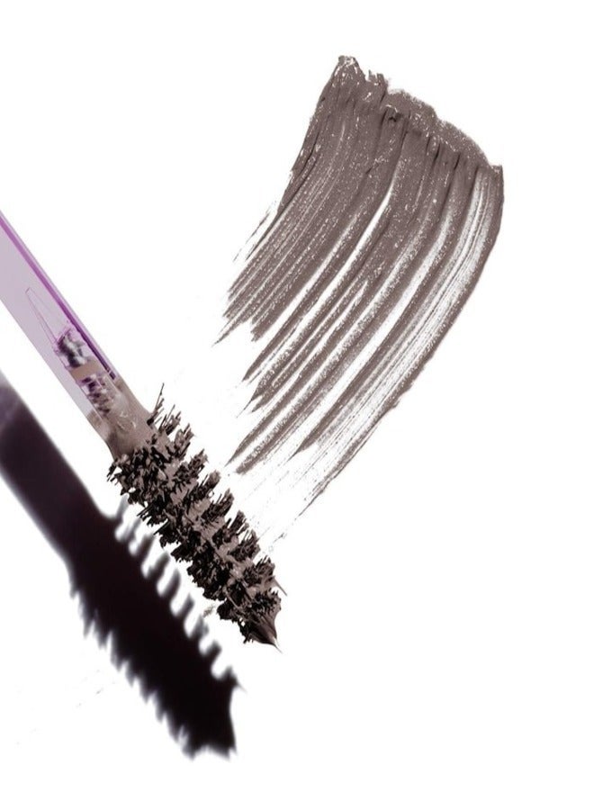 Kosas Kosas Air Brow Tinted Clean Volumizing Eyebrow Gel 3.7g - Grey - Grey Full, Fluffy & Defined Brows  - Image 2