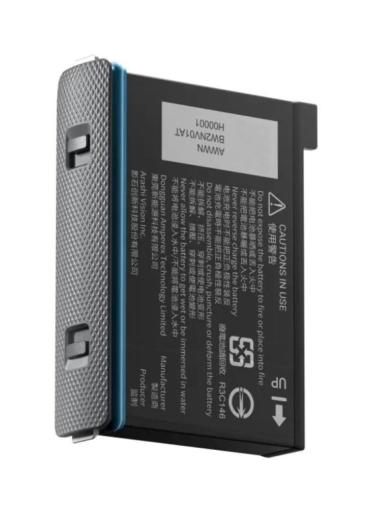 Insta360 X3 1800mAh Rechargeable Battery  - Image 1