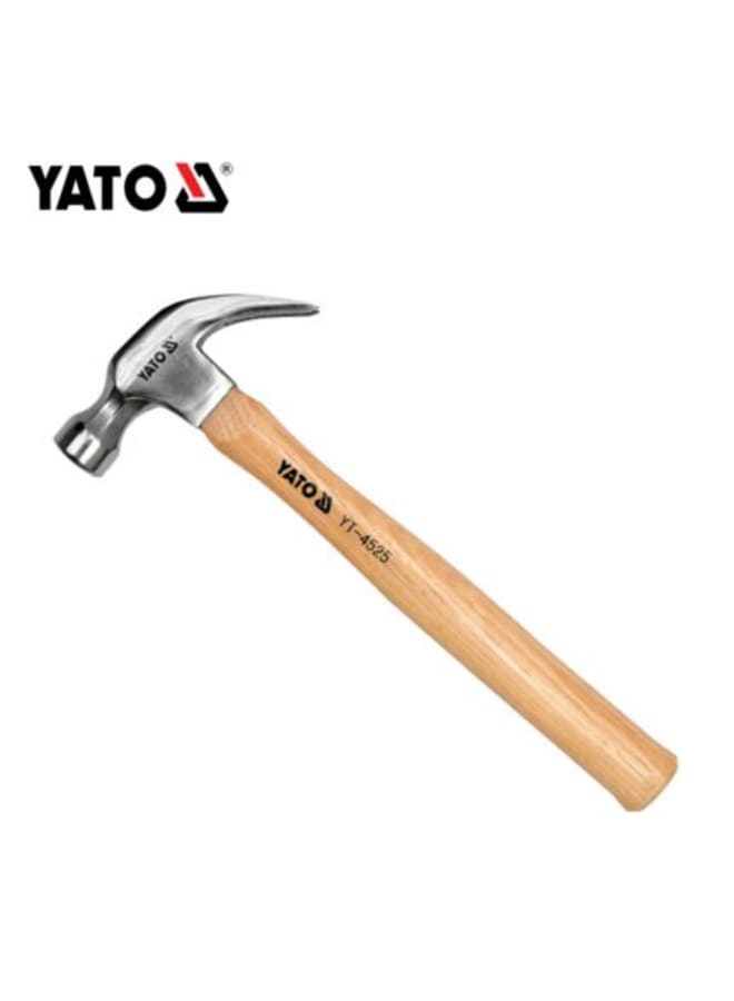 ياتو ياتو YT-4526 شاكوش خلاعه يد خشب 570 جرام - Image 2