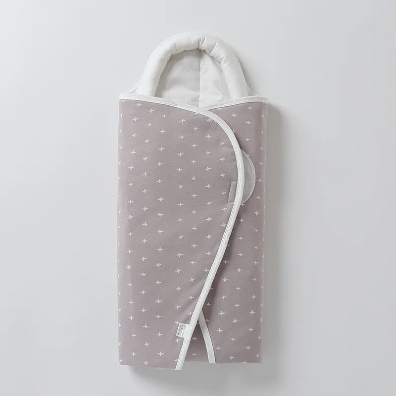Y&D Newborn Swaddle Blanket Sleeping Bag - Soft Warm Winter Pure Cotton Swaddlers for Infants & Babies - Image 1