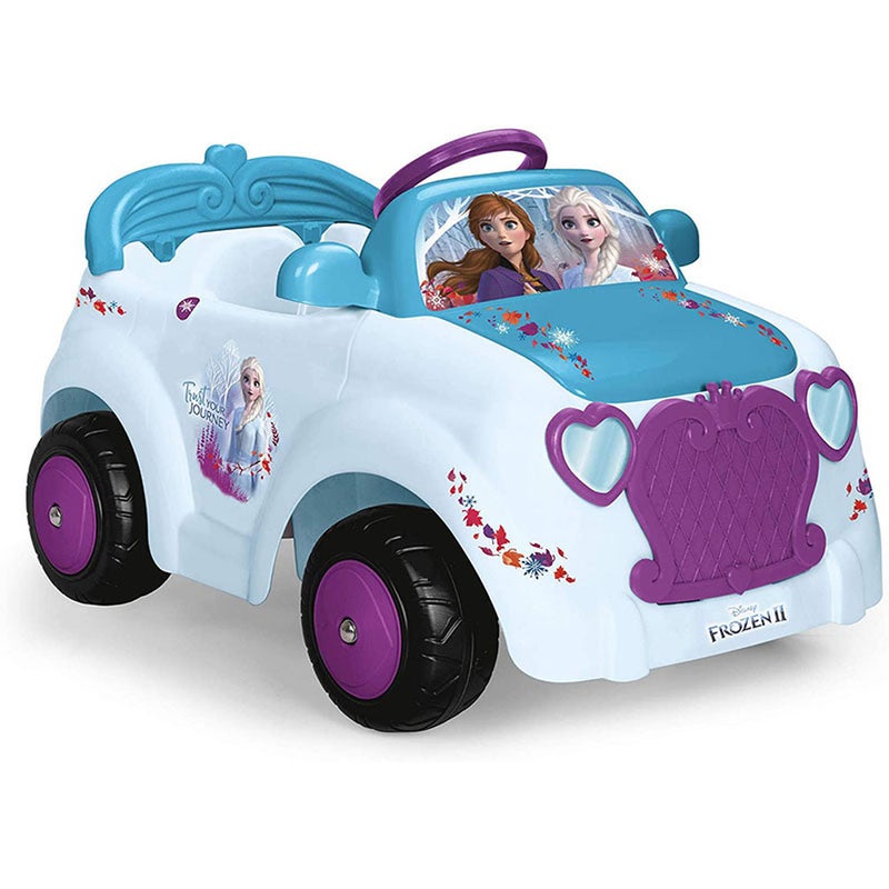 فيبر سيارة كهربائية للركوب للأطفال على شكل فروزن 6 فولت CE - 800012191 - Image 1