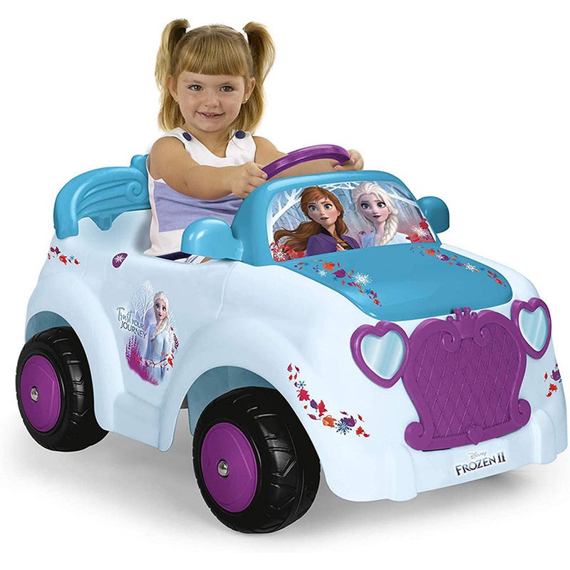 فيبر سيارة كهربائية للركوب للأطفال على شكل فروزن 6 فولت CE - 800012191 - Image 2