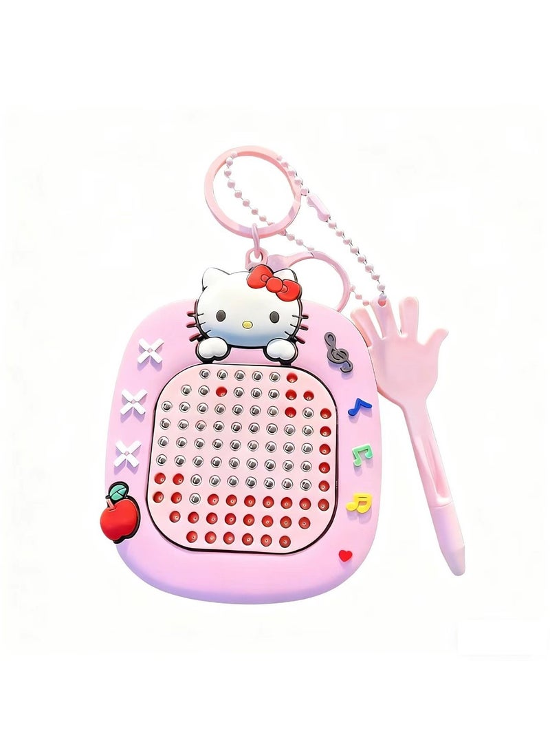 2pcs Mini Magnetic Drawing Board for Kids,Perfect Magnetic Travel Toy for Airplane,Car Ride Activities,Road Trip Activities for Kids,Reusable Kids Toddlers Gift Magnetic Drawing Board - Image 2