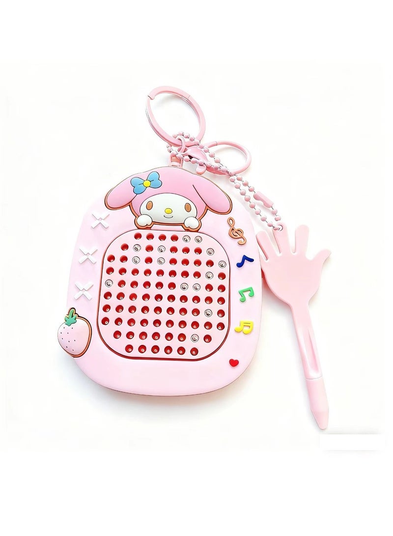 2pcs Mini Magnetic Drawing Board for Kids,Perfect Magnetic Travel Toy for Airplane,Car Ride Activities,Road Trip Activities for Kids,Reusable Kids Toddlers Gift Magnetic Drawing Board - Image 3