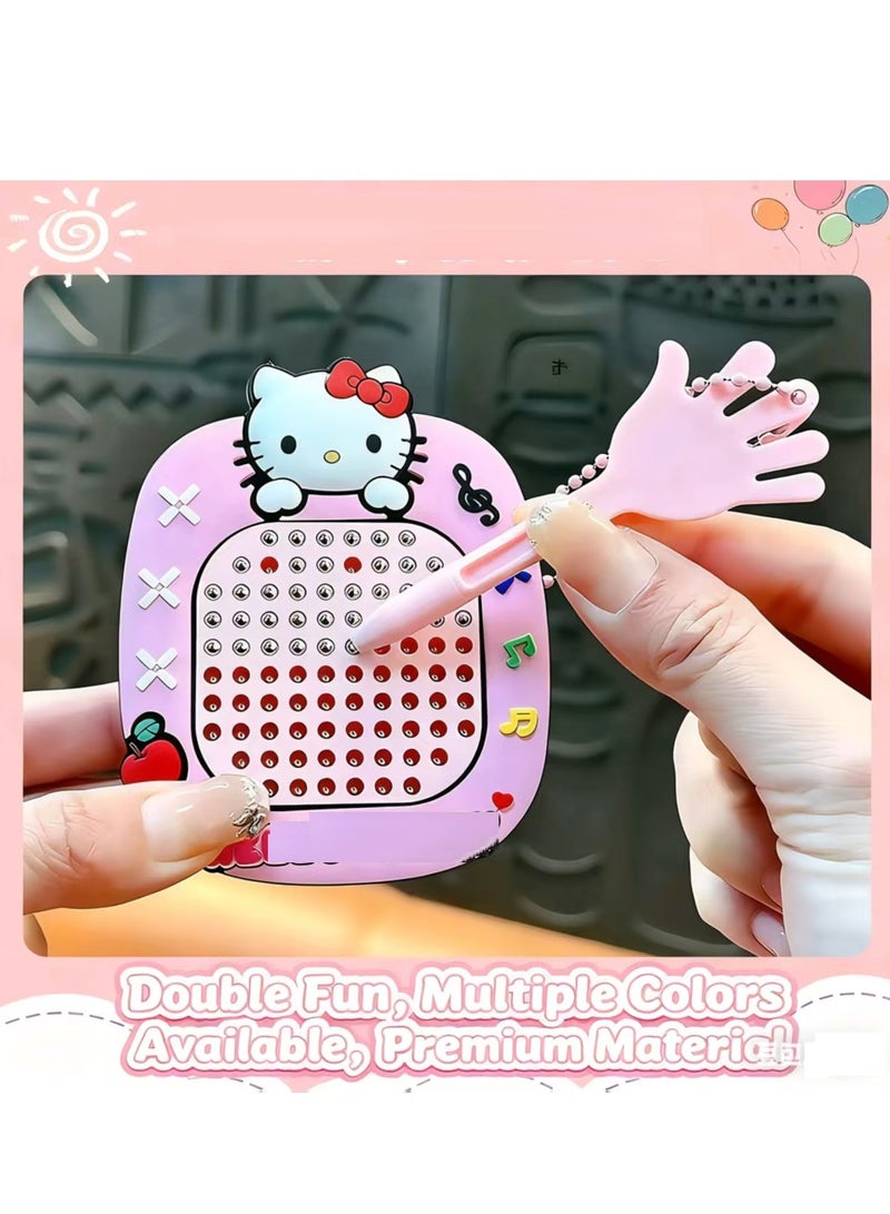 2pcs Mini Magnetic Drawing Board for Kids,Perfect Magnetic Travel Toy for Airplane,Car Ride Activities,Road Trip Activities for Kids,Reusable Kids Toddlers Gift Magnetic Drawing Board - Image 4