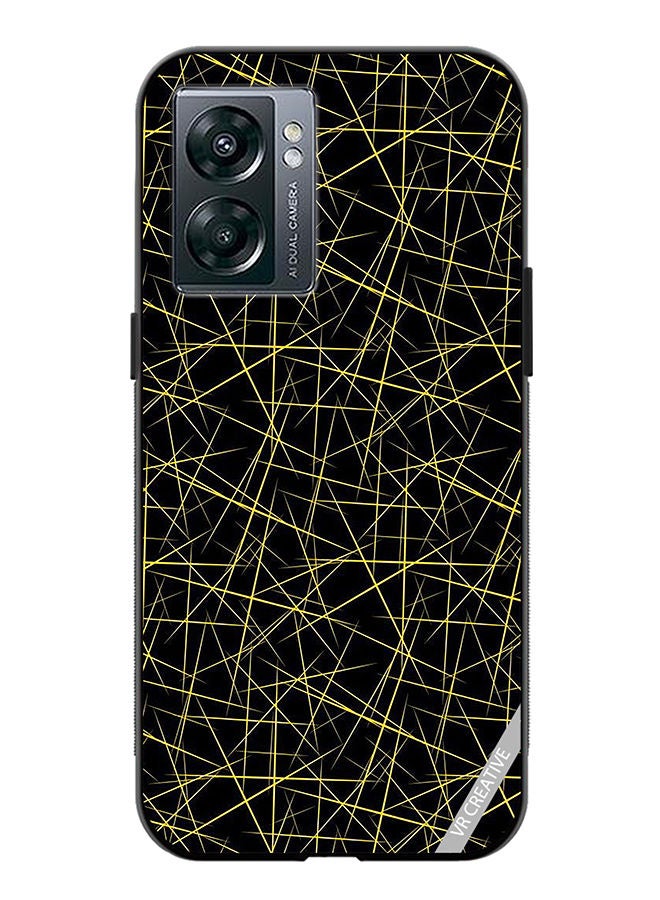VR CREATIVE Protective Case Cover For OnePlus Nord N300 Pattern Design Multicolour - Image 1