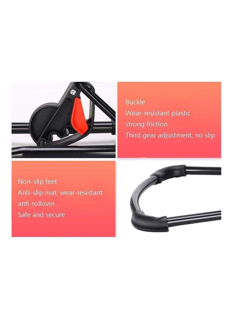 DubaiGallery - Baby Newborn Infant Bouncing Chair Rocking Seat Safety Bouncer Balance Soft Black - Image 1