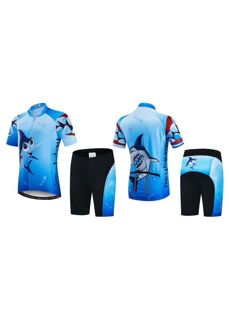 KUYING GR New Summer Outdoor Sunscreen Moisture Absorption Quick Drying Bicycle Women's Cycling Clothing Set  - Image 1