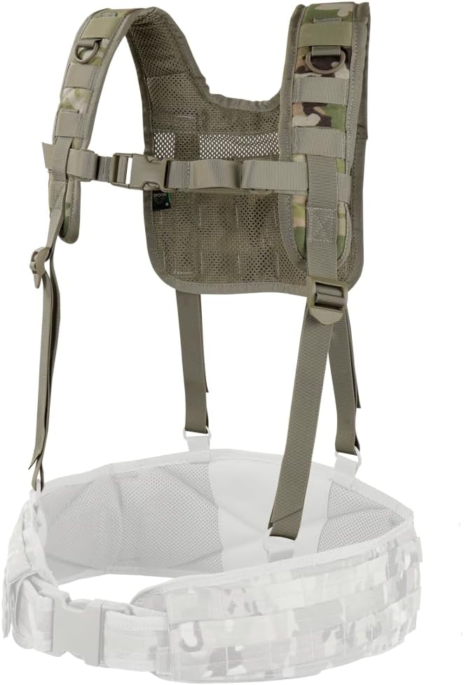 Elite - H-Harness Scorpion