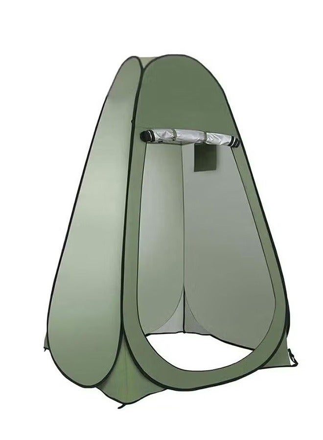 Generic Outdoor Pop-Up Changing Tent, Portable Camping Tent, Green  - Image 1