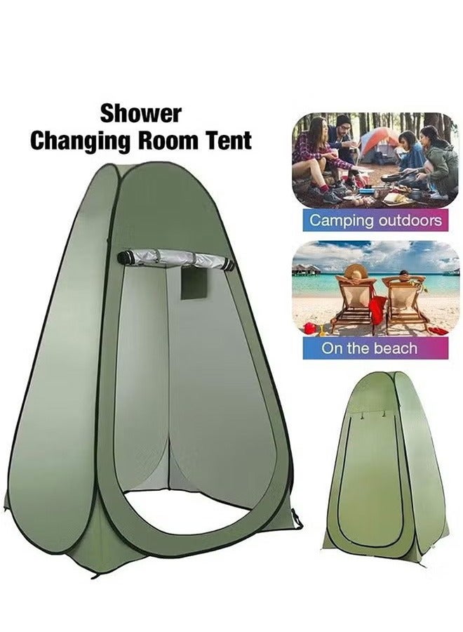 Generic Outdoor Pop-Up Changing Tent, Portable Camping Tent, Green  - Image 3