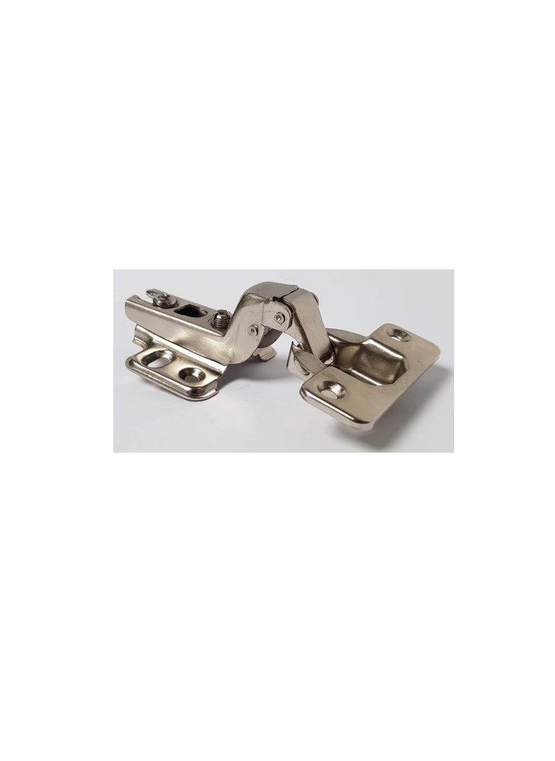 ROBUSTLINE Robustline 110 Degree Angle Adjustable Stainless Steel Cabinet Door Concealed Cabinet Hinge Full Overlay Half Overlay Inset Hinges (2, Inset)  - Image 1