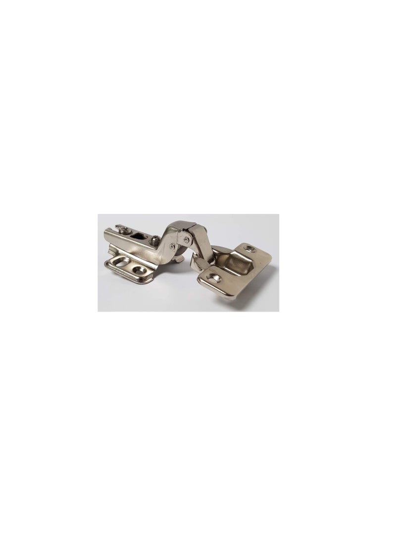ROBUSTLINE Robustline 110 Degree Angle Adjustable Stainless Steel Cabinet Door Concealed Cabinet Hinge Full Overlay Half Overlay Inset Hinges (2, Inset)  - Image 2