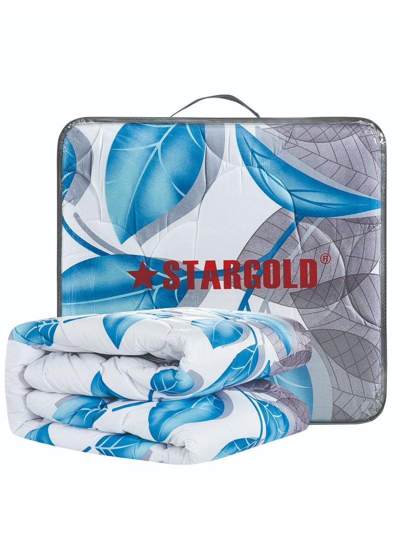 Stargold Super Soft Printed Comforter, 6pcs Set, Microfiber High-Quality Fabric, Stylish and Premium Design, Durable, Ideal For Home Bedroom 240X220CM  - Image 3