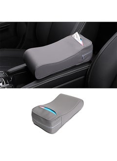 Generic High-quality leather armrest for hand comfort while driving and equipped with a tissue holder  - Image 2