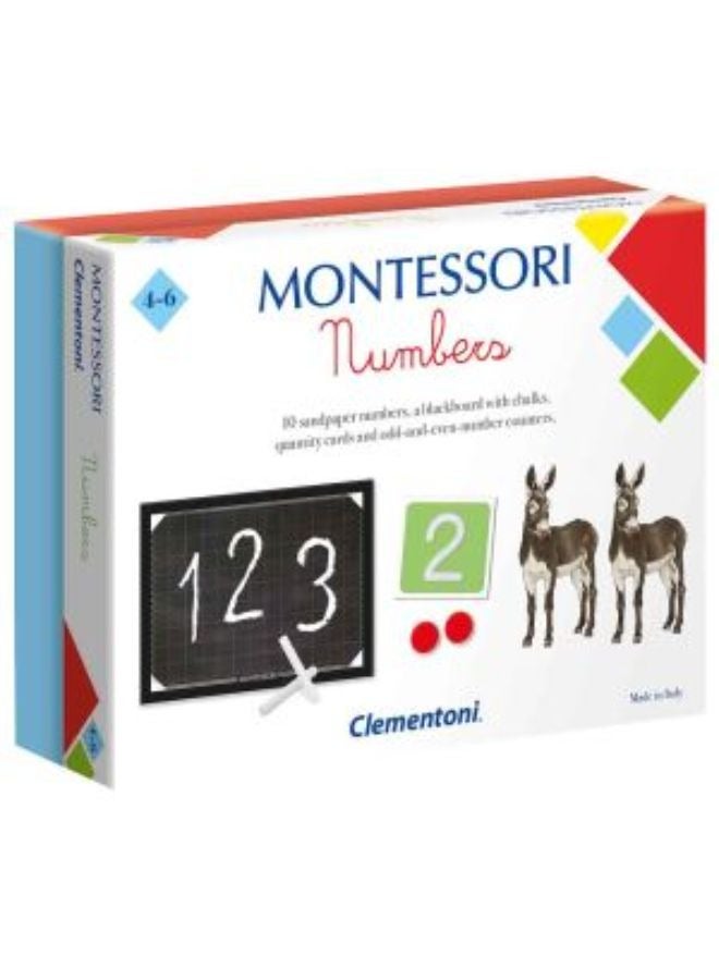 كلمينتوني Clementoni Montessori - الأرقام
