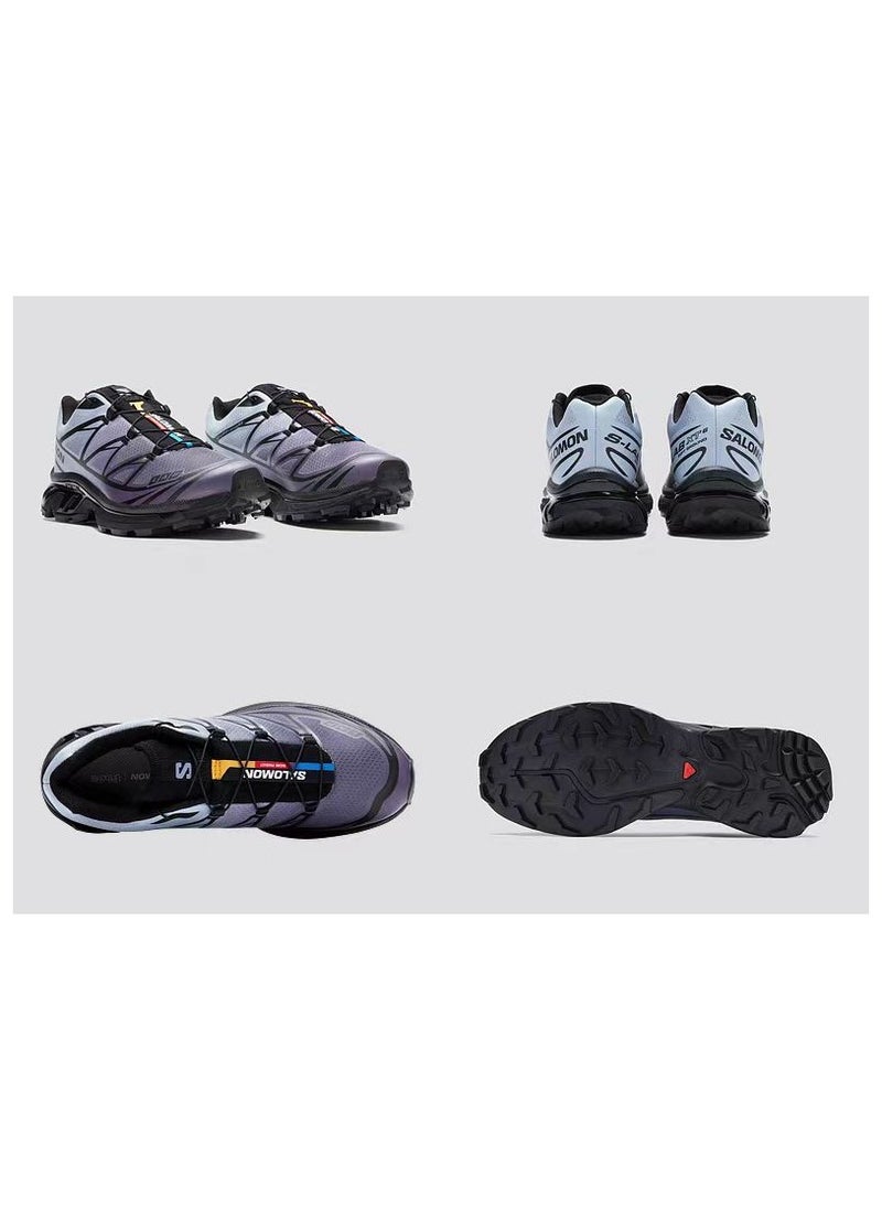 Salomon Salomon Men's and Women's Outdoor Mesh Breathable Couple Functional Sports Casual Shoes XT-6  - Image 2