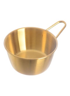 Akher el Ankoud Bowl with gold handle size 12 cm  - Image 2