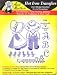 Aunt Martha's Aunt Marthas Hot Iron Embroidery Transfer 3795 Sunbonnet Sue Overall Bill - Image 2