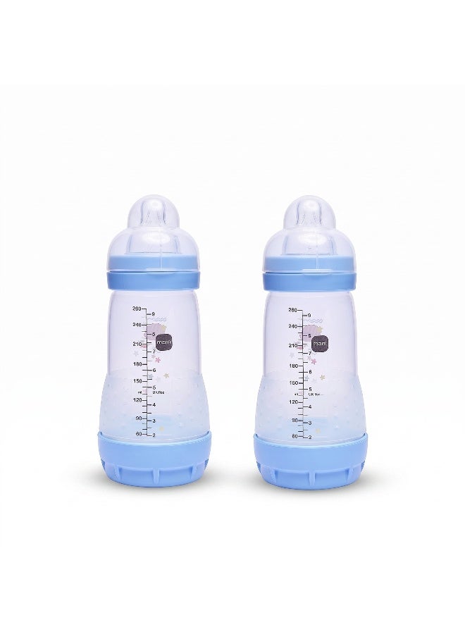 Mam Baby Easy Start Anticolic  Blue & Beige Sealife - Image 1