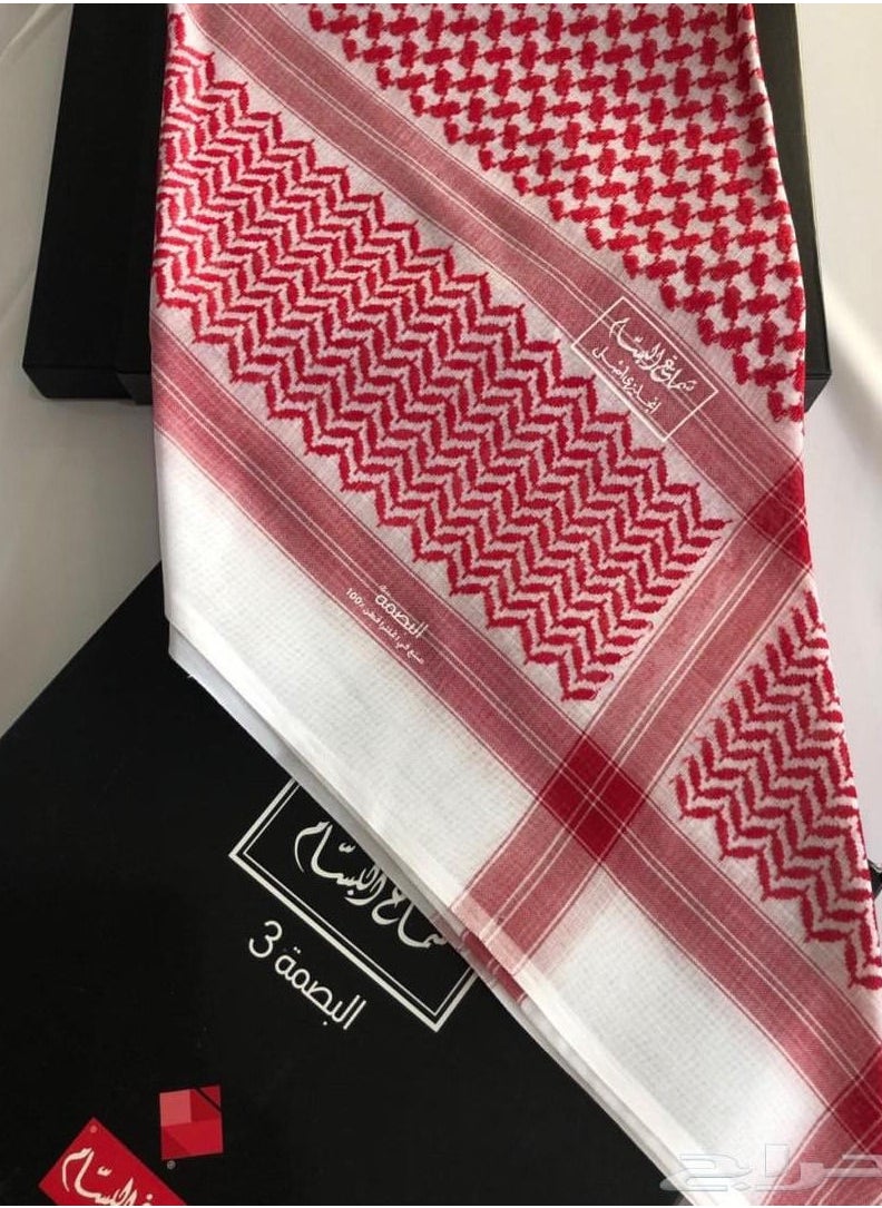 البسام - شماغ البسام البصمة 3 - Image 1