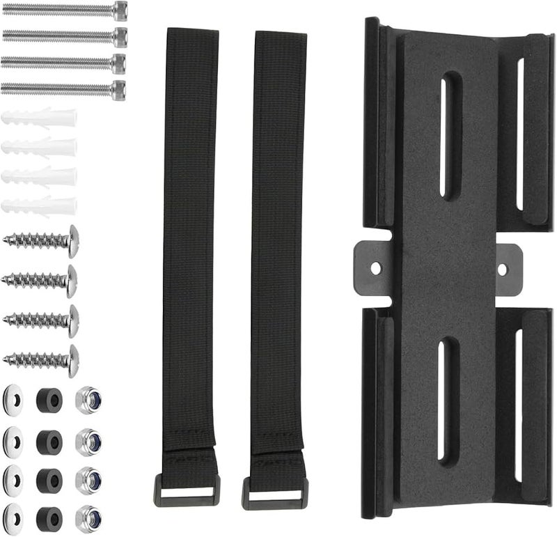 Adjustable Strap Speaker Mount Holder for Golf Carts and Bicycles Outdoor Use - Image 1