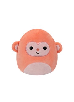 Squishmallows 5 inch Little Plush Flipamallows Lexie/Elton Brown Cheetah/Orange Monkey , Officially Licensed Kellytoy Plush Toy, Colorful Soft Toy, Gift for Kids, Girls & Boys Washable Squishy Stuff Toy Multicolor All Age  - Image 2