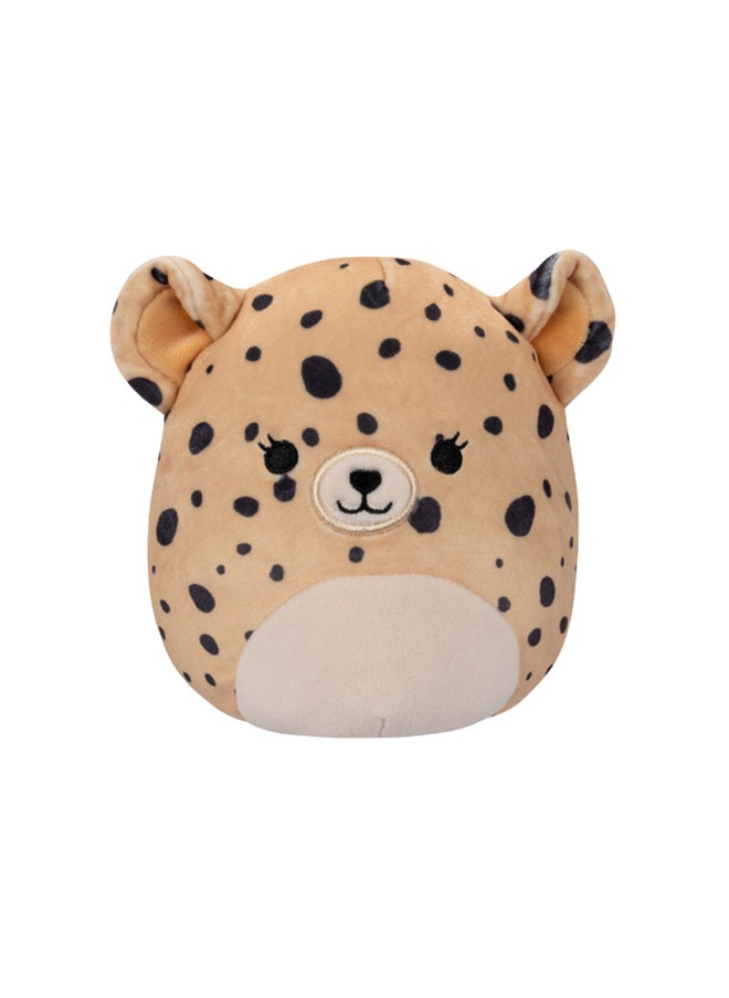 Squishmallows - 5 inch Little Plush Flipamallows Lexie/Elton Brown Cheetah/Orange Monkey , Officially Licensed Kellytoy Plush Toy, Colorful Soft Toy, Gift for Kids, Girls & Boys Washable Squishy Stuff Toy Multicolor All Age - Image 1