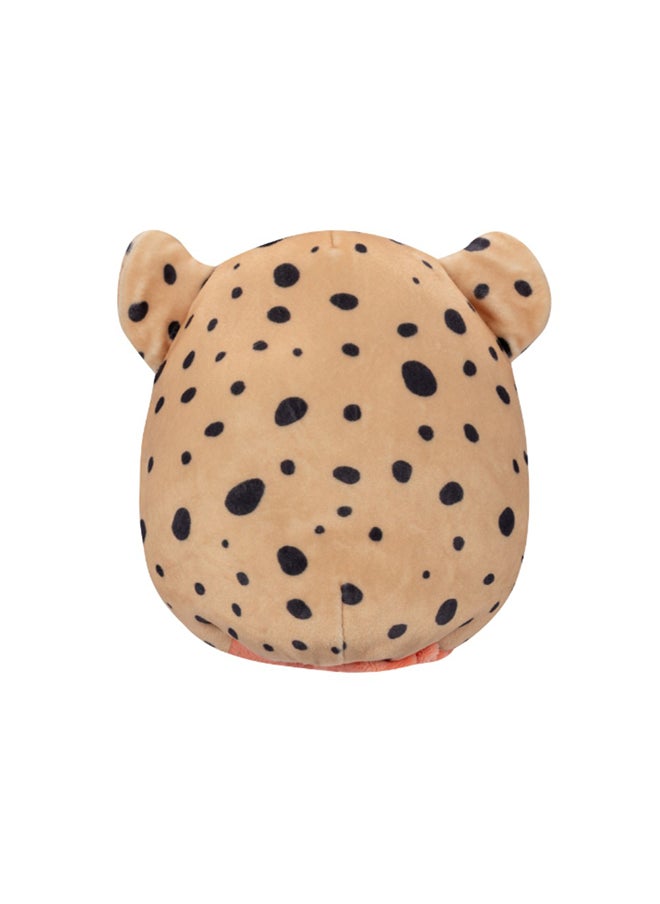 Squishmallows - 5 inch Little Plush Flipamallows Lexie/Elton Brown Cheetah/Orange Monkey , Officially Licensed Kellytoy Plush Toy, Colorful Soft Toy, Gift for Kids, Girls & Boys Washable Squishy Stuff Toy Multicolor All Age - Image 1