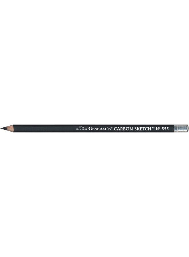 General's Carbon Sketch Pencil, Box Of 1 Dozen Pencils (595) - Image 2