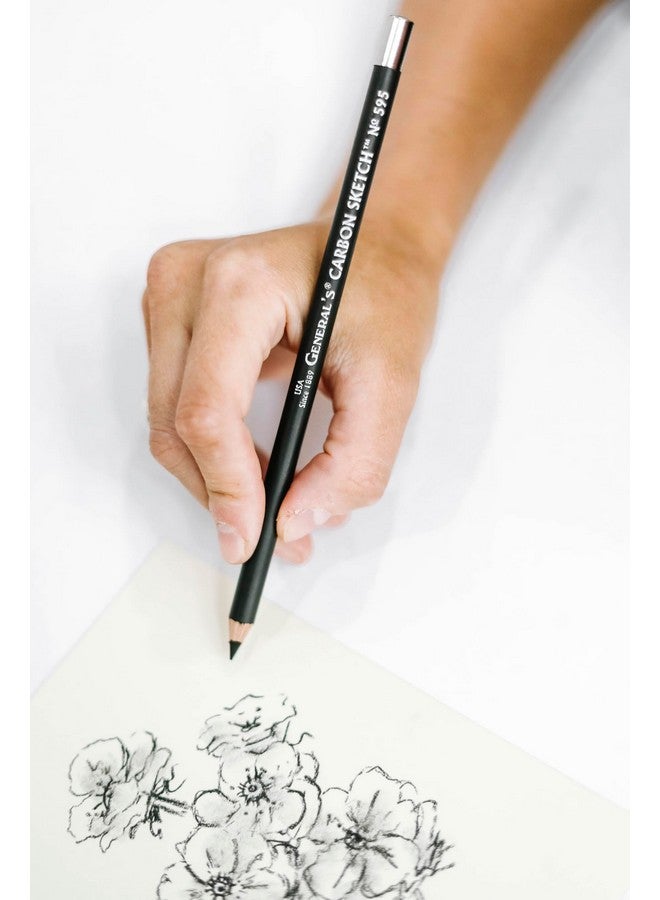 General's Carbon Sketch Pencil, Box Of 1 Dozen Pencils (595) - Image 4