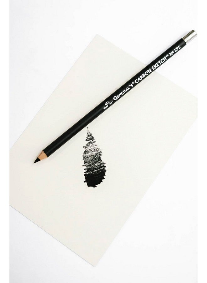 General's Carbon Sketch Pencil, Box Of 1 Dozen Pencils (595) - Image 3