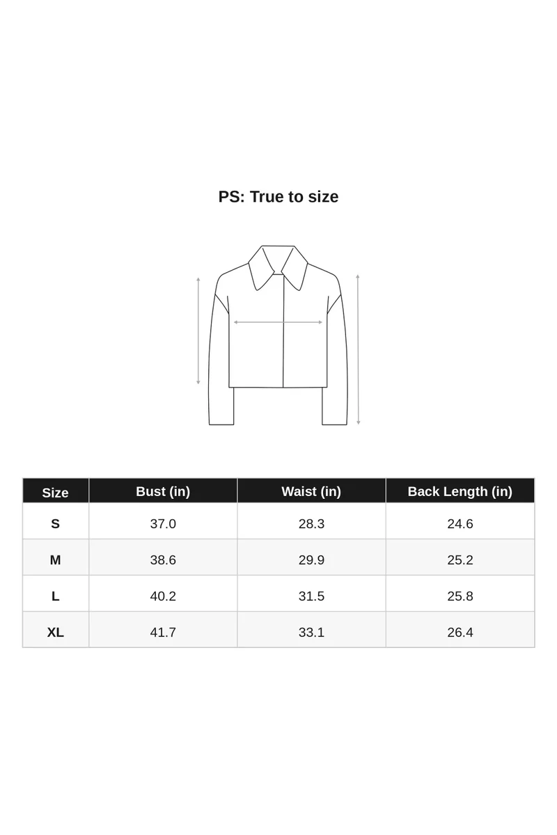 Nocturne Double Breasted Stand Collar Jacket