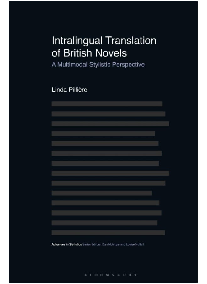 Intralingual Translation of British Novels: A Multimodal Stylistic Perspective  - Image 1