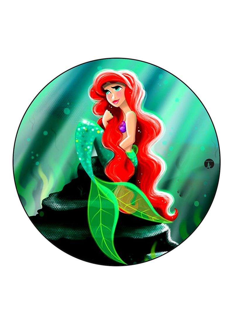 Disney Printed Mouse Pad  Multicolour