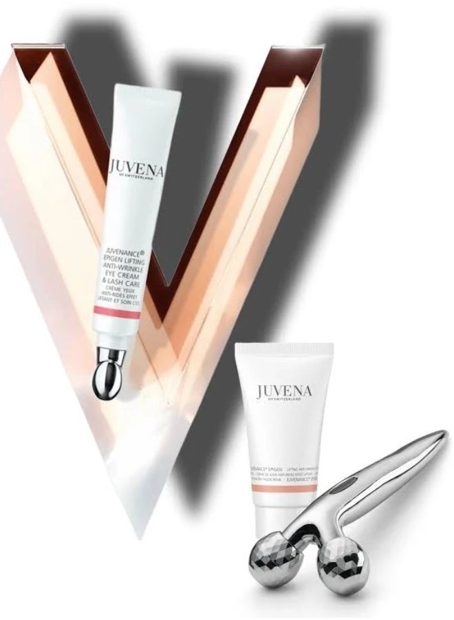 Juvena Juvenance Epigen Lifting Anti-Wrinkle Eye Cream & Lash Care 20ml - Image 3