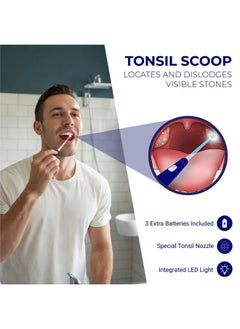 ORAVIX Oravix Tonsil Stone Vacuum, Tonsil Stone Remover Vacuum Suction, Tonsil Stone Cupping Tool, Tonsil Stone Removal Tool with Suction, Tonsil Stones Removal Vacuum, Tonsil Stone Extractor - 3 in 1 Kit  - Image 4