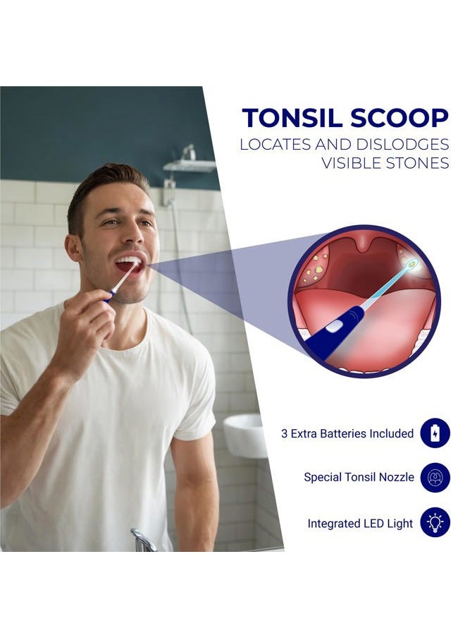 ORAVIX - Oravix Tonsil Stone Vacuum, Tonsil Stone Remover Vacuum Suction, Tonsil Stone Cupping Tool, Tonsil Stone Removal Tool with Suction, Tonsil Stones Removal Vacuum, Tonsil Stone Extractor - 3 in 1 Kit - Image 1