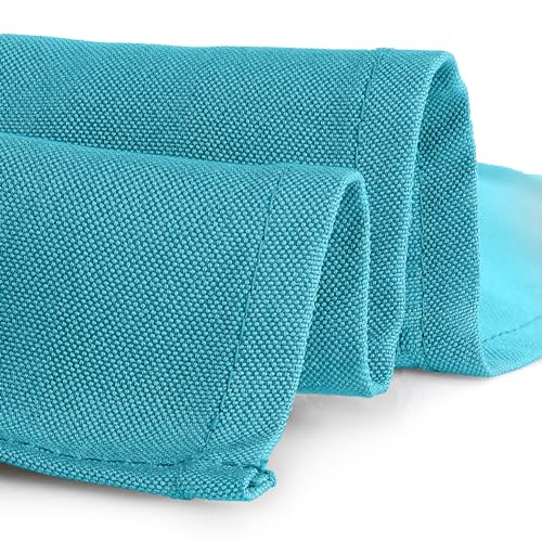 Gee Di Moda Rectangle Tablecloth - 70 x 120 Inch Caribbean Table Cloth for 6 or 8 Foot Rectangle Table - Heavy Duty Washable Fabric - for Buffet Table, Holiday Party, Dinner, Wedding & Baby Shower - Image 3