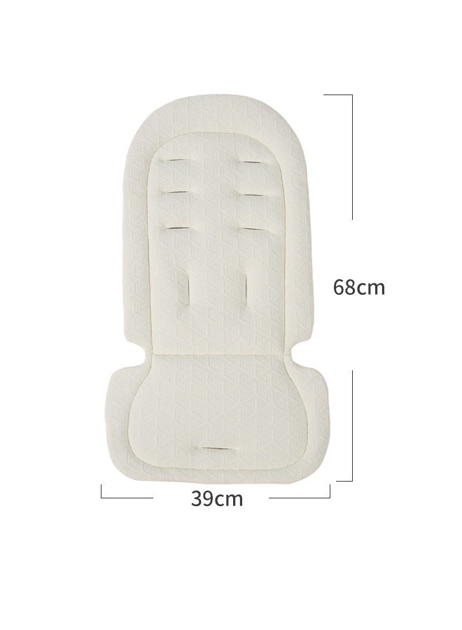 Aissiora Stroller Seat Cushion Comfortable Children's Seat Cushion Stroller Pad Double-sided Design Suitable for All Seasons - Image 2