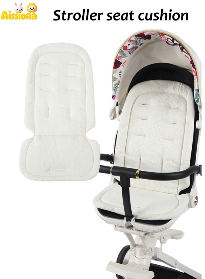 Aissiora Stroller Seat Cushion Comfortable Children's Seat Cushion Stroller Pad Double-sided Design Suitable for All Seasons - Image 1